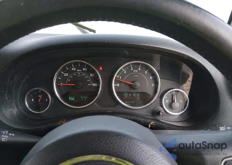 2012 Jeep Wrangler Unlimited Sport Rhd из США, поврежденный, VIN 1C4BJWKG1CL220995